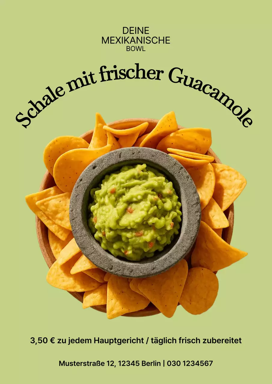 Sage Modern Guacamole-Aktion