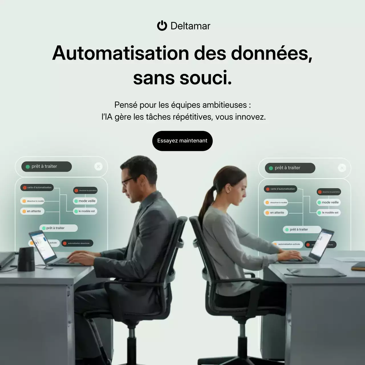 Publication Instagram sur la promotion de Mint Modern Automation