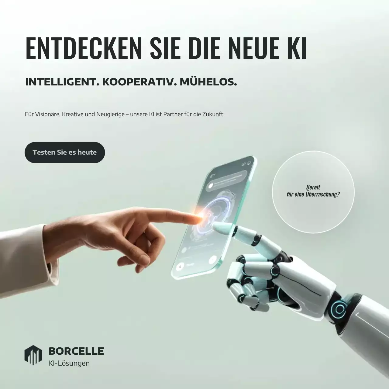 Grey Modern AI-Promotion-Instagram-Post