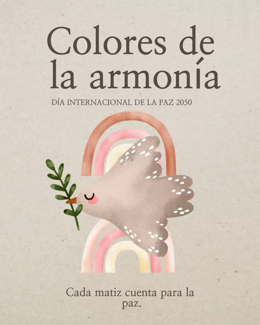 Publicación de Instagram del evento de ilustración de Paz Beige