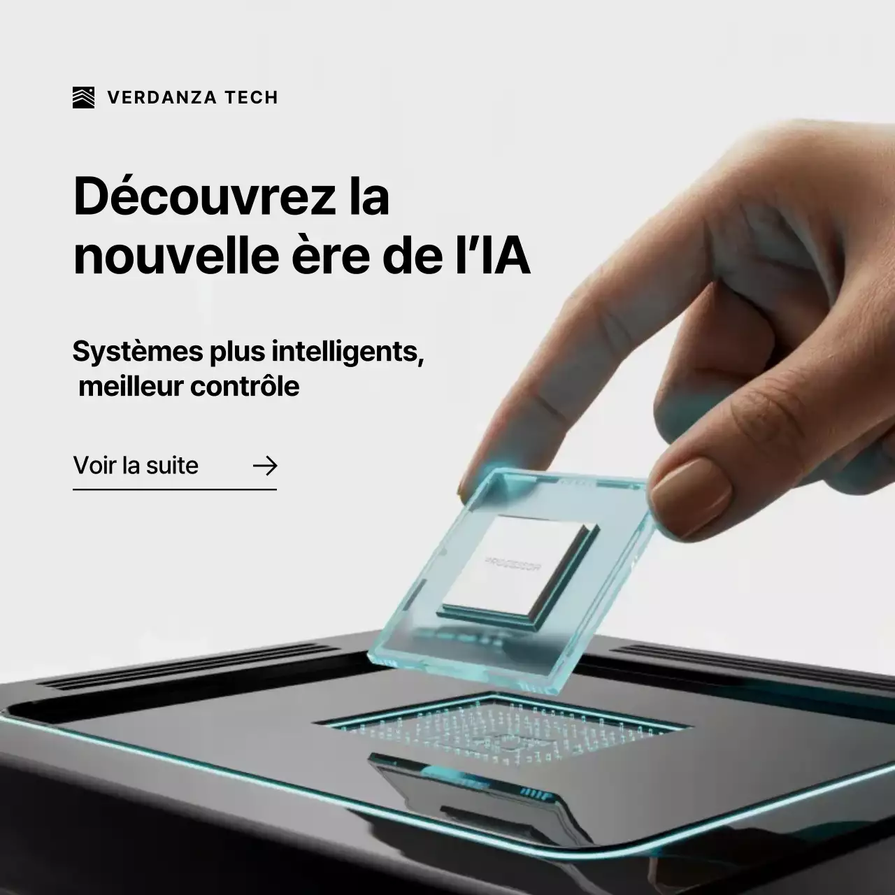 Publication Instagram de promotion de Grey Modern AI