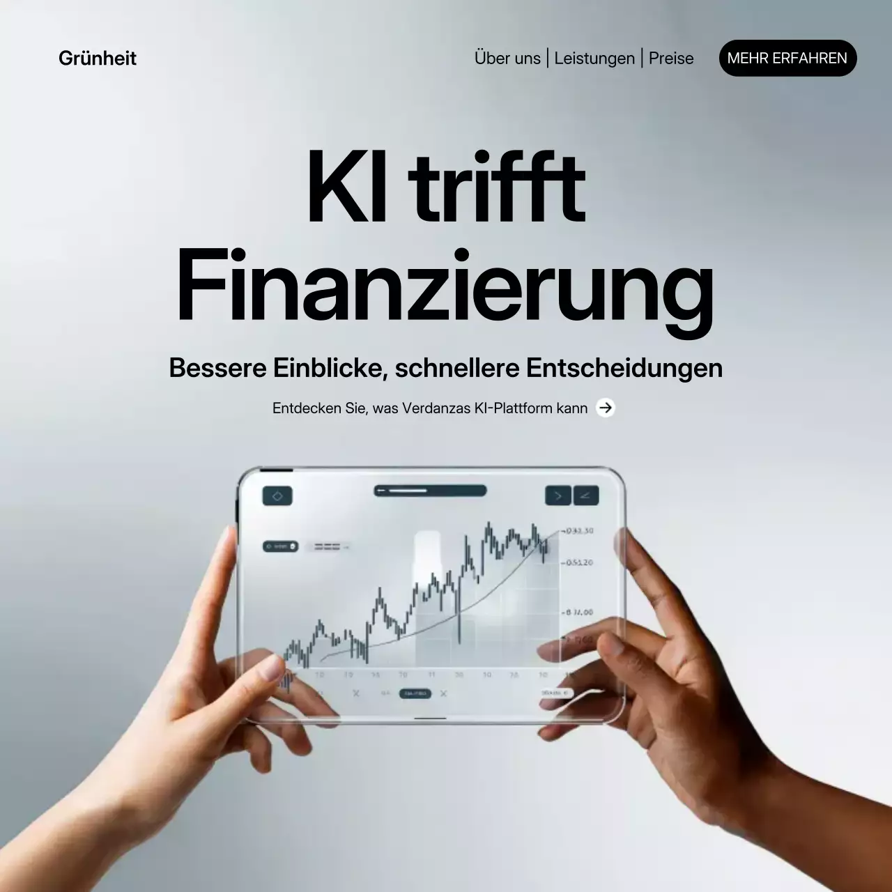 Grey Modern AI Finance-Promotion-Instagram-Post