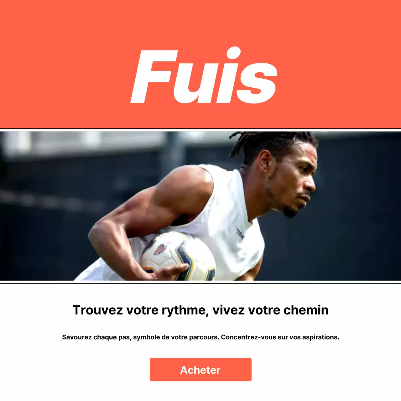 promotion des sports modernes orange