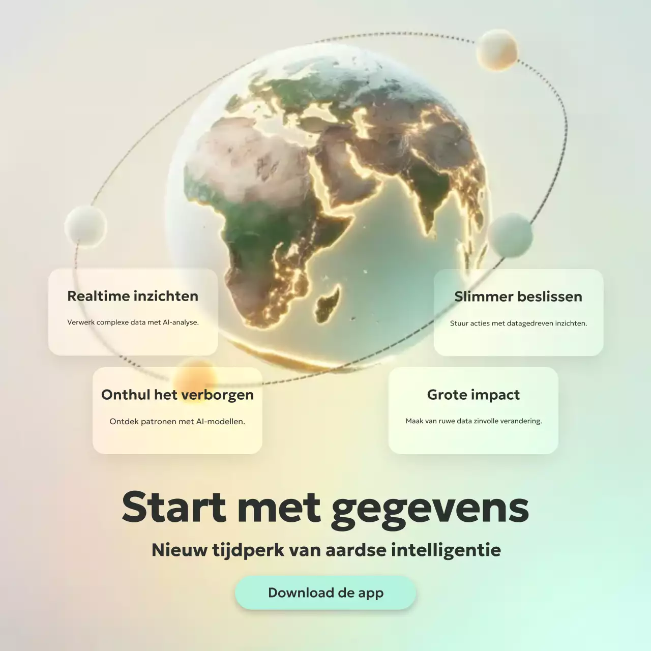 Beige moderne datapromotie Instagram-post