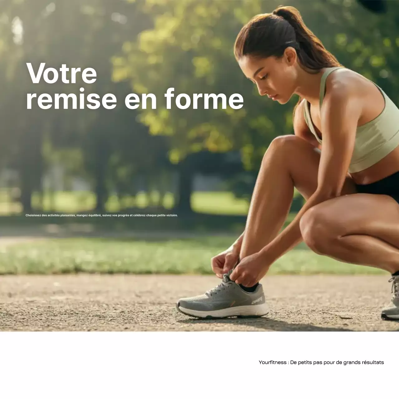 promotion du fitness moderne et écologique