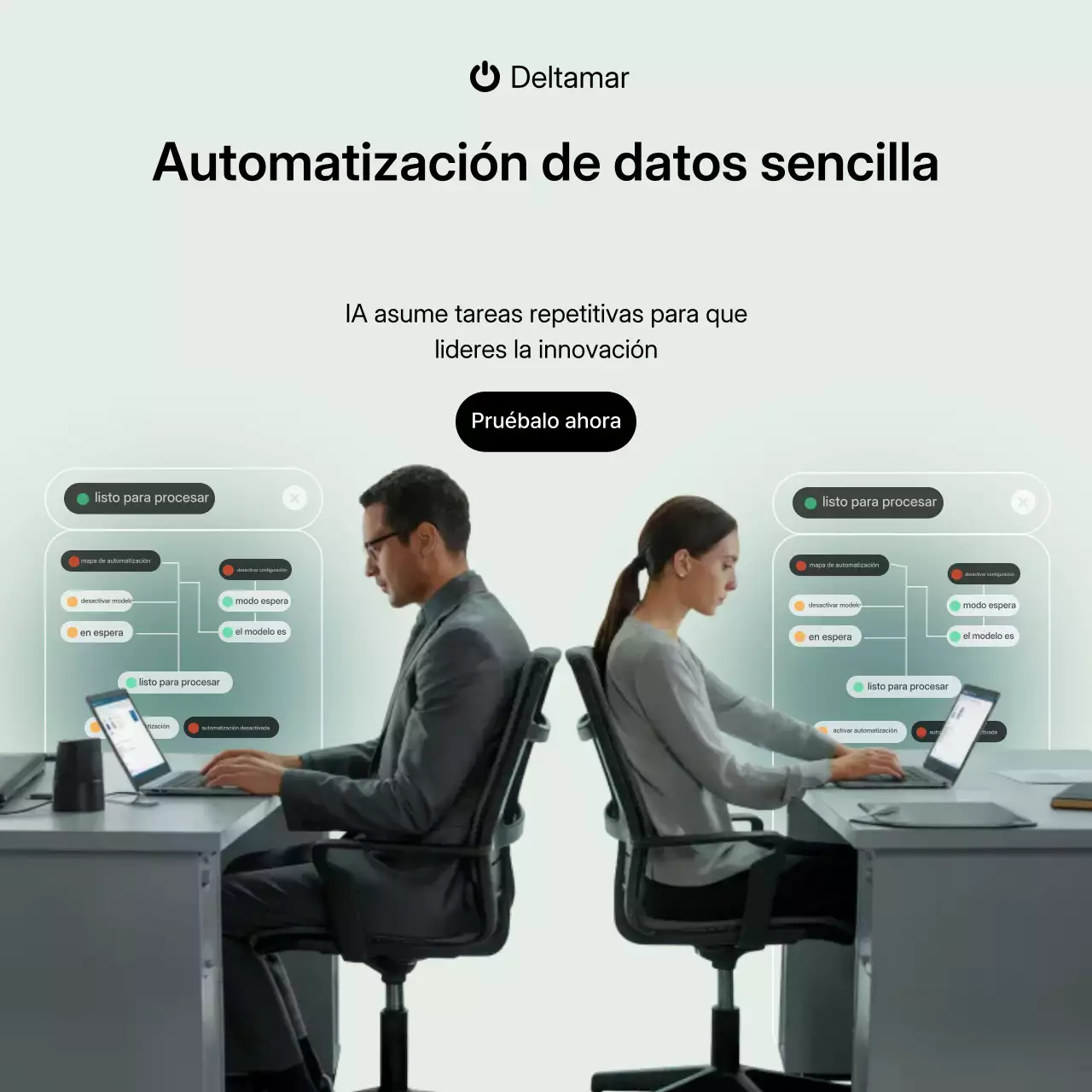 Publicación de Instagram sobre la promoción de Mint Modern Automation