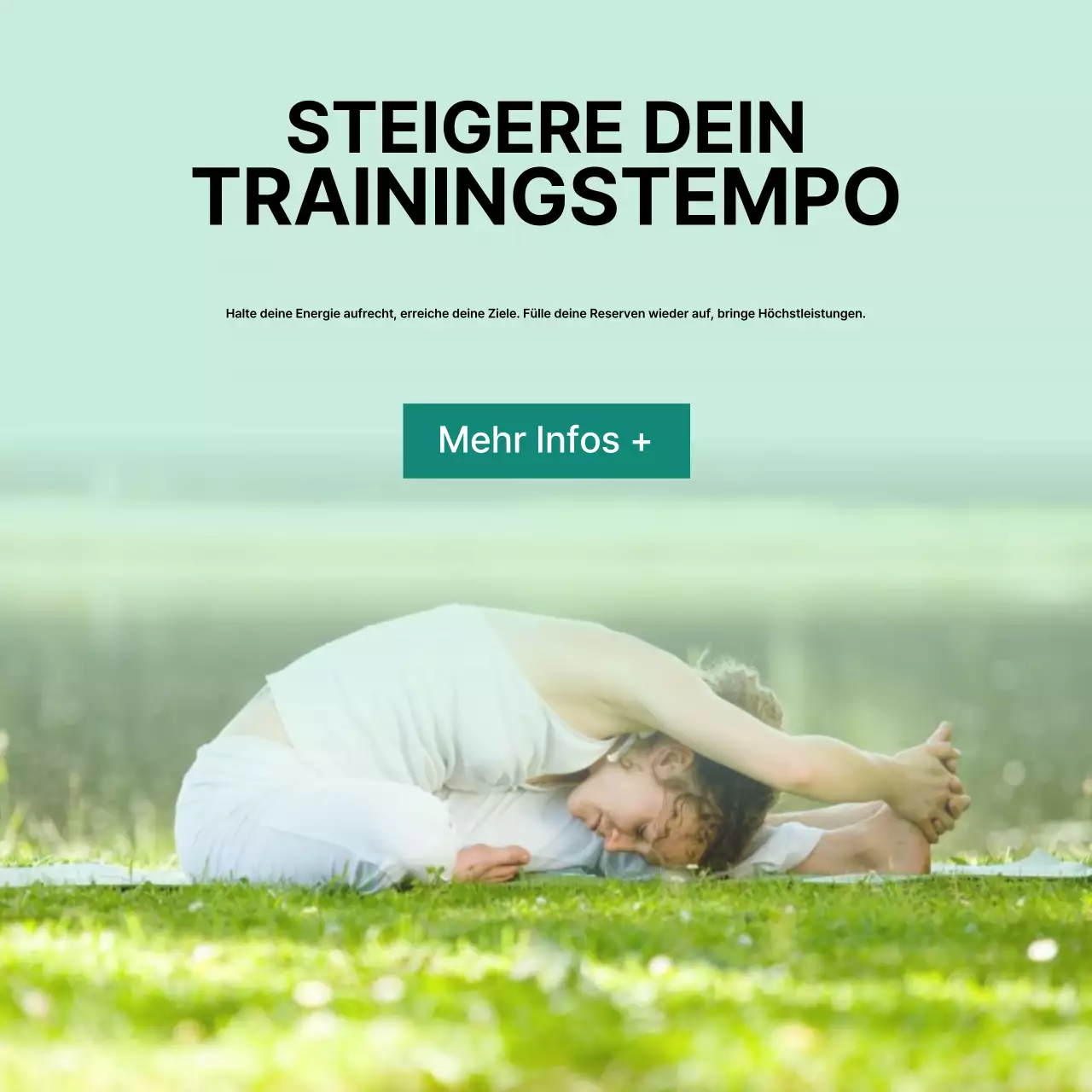 Mint Modern Fitness Promotion