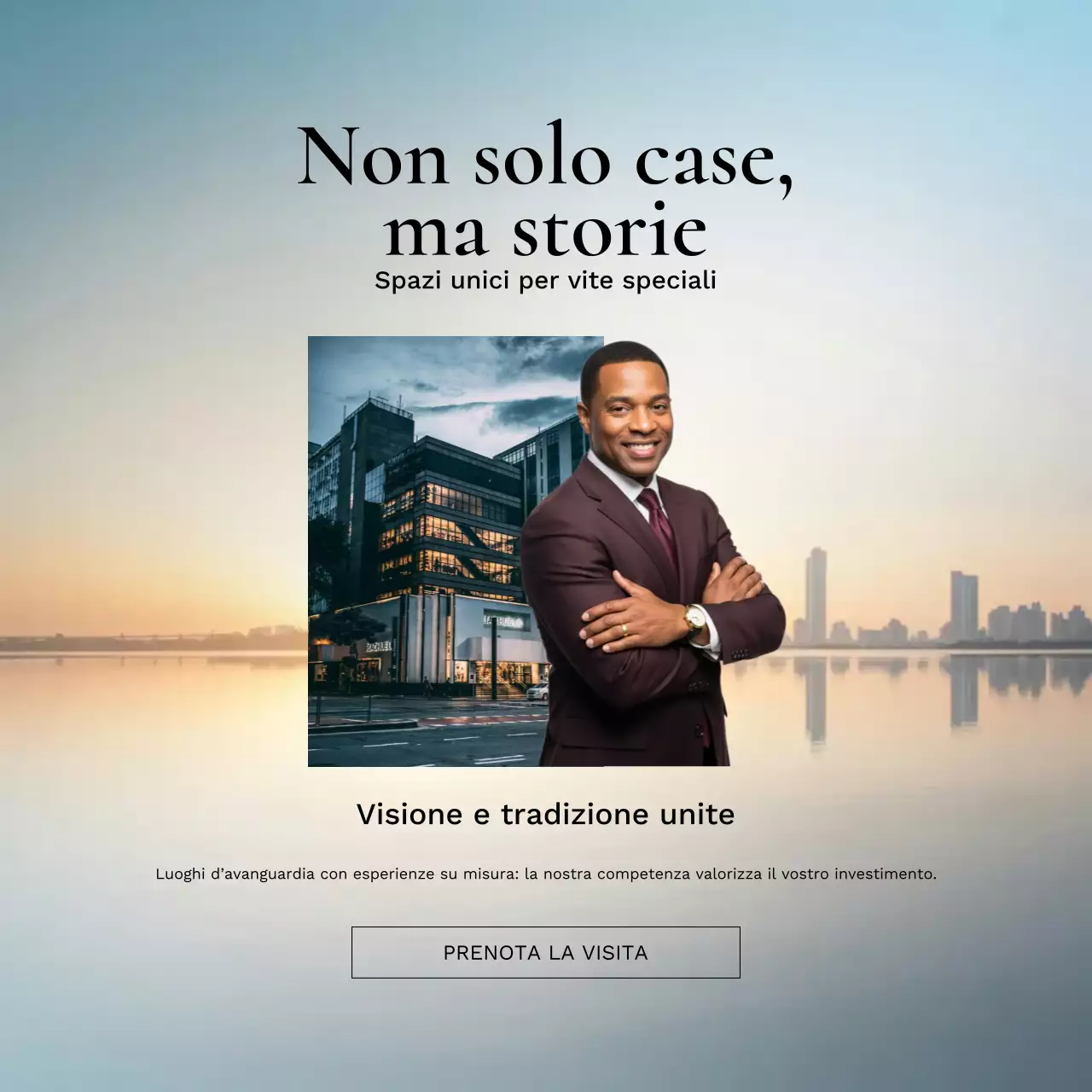 Post Instagram di promozione immobiliare professionale Maroon