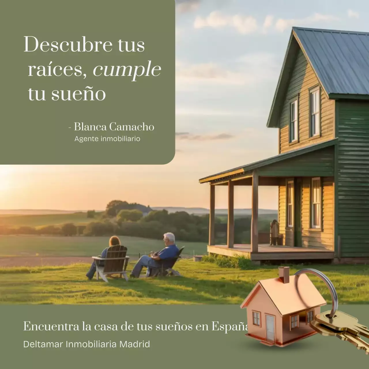 Publicación de Instagram de la promoción inmobiliaria Sage Rustic