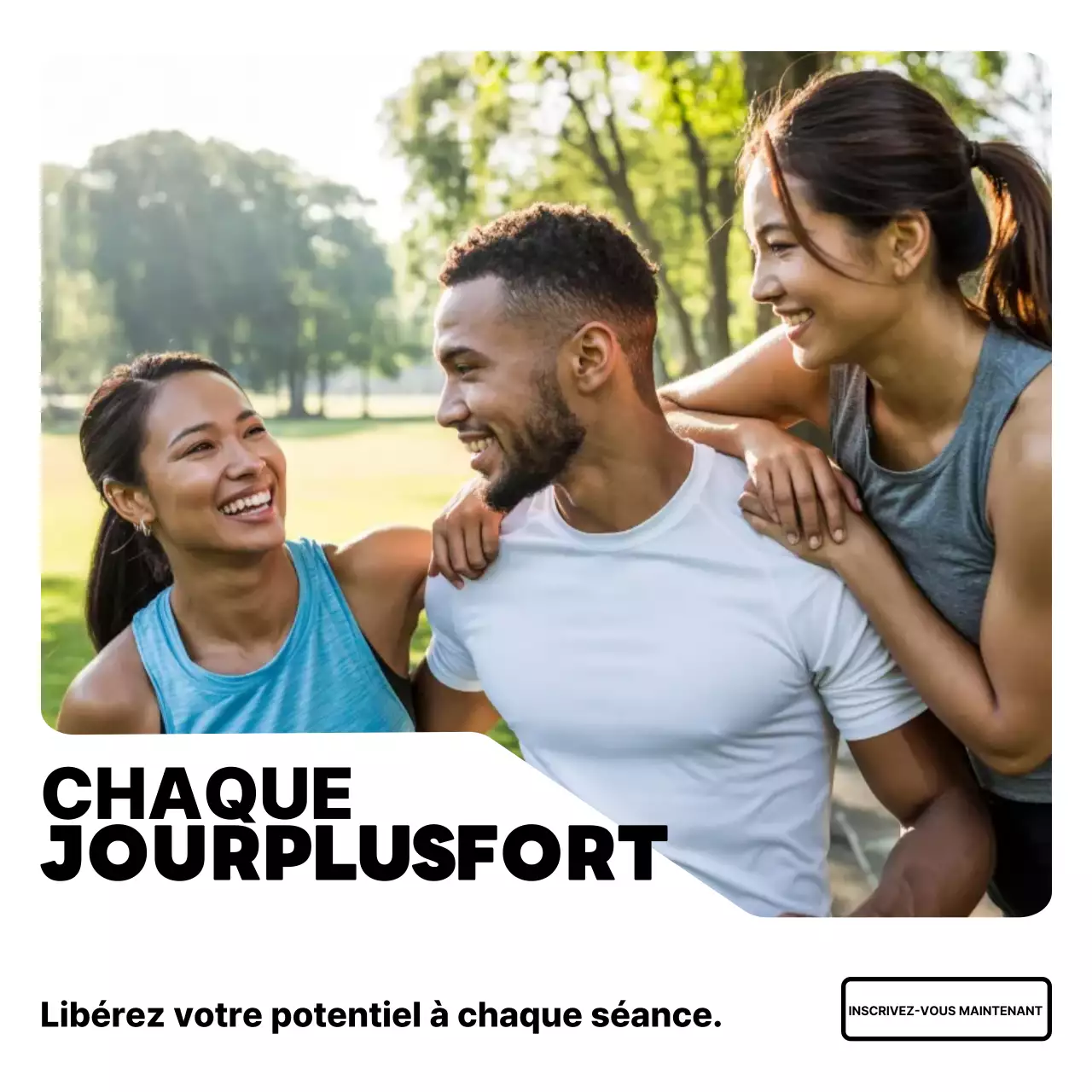 promotion du fitness moderne et écologique