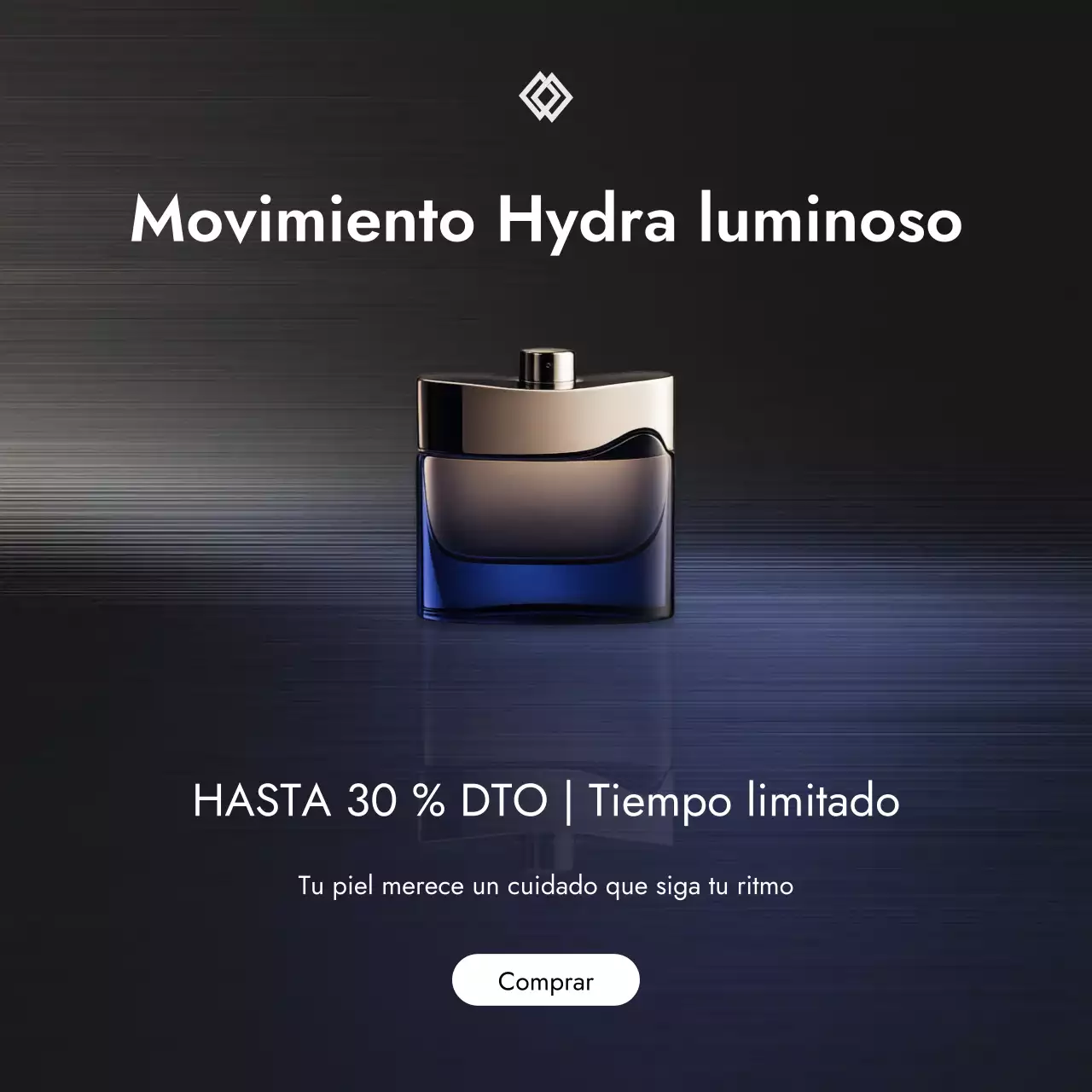 Promoción de cuidado de la piel moderna para personas negras