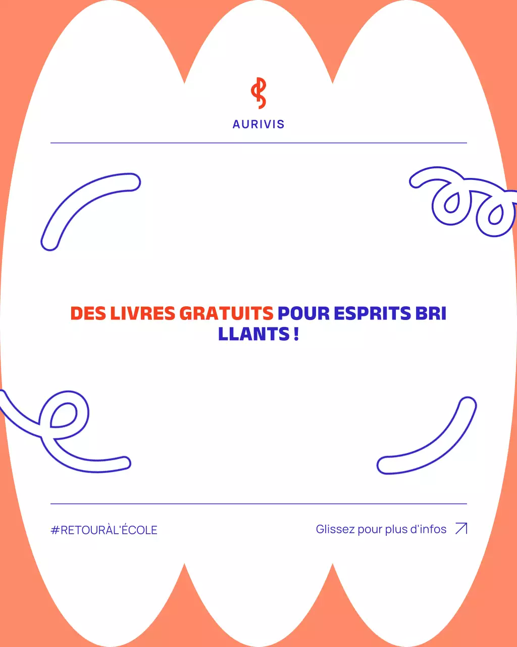 Publication Instagram sur la promotion de l'éducation ludique violette