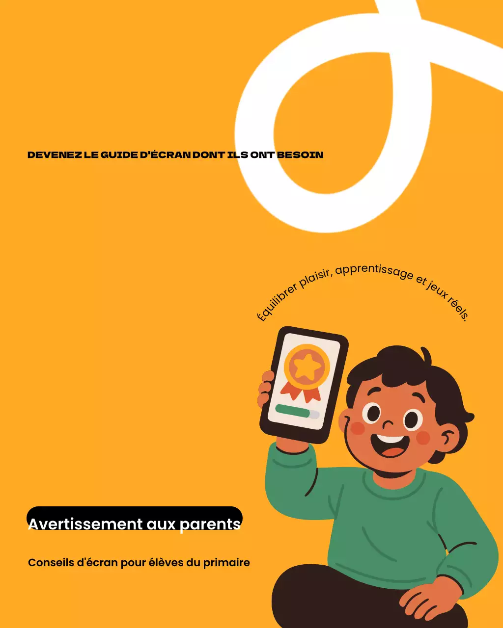 Publication Instagram du guide Orange Modern Screen