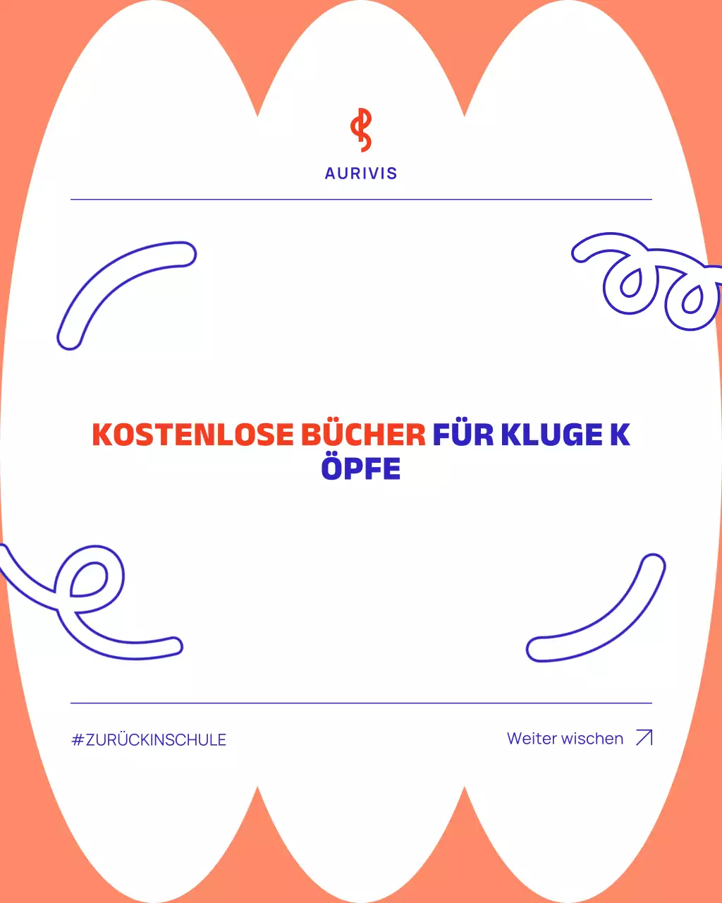 Instagram-Post zur Promotion von Purple Playful Education