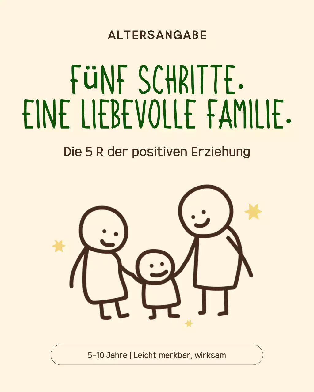 Beige Simple Parenting Guide Instagram-Post