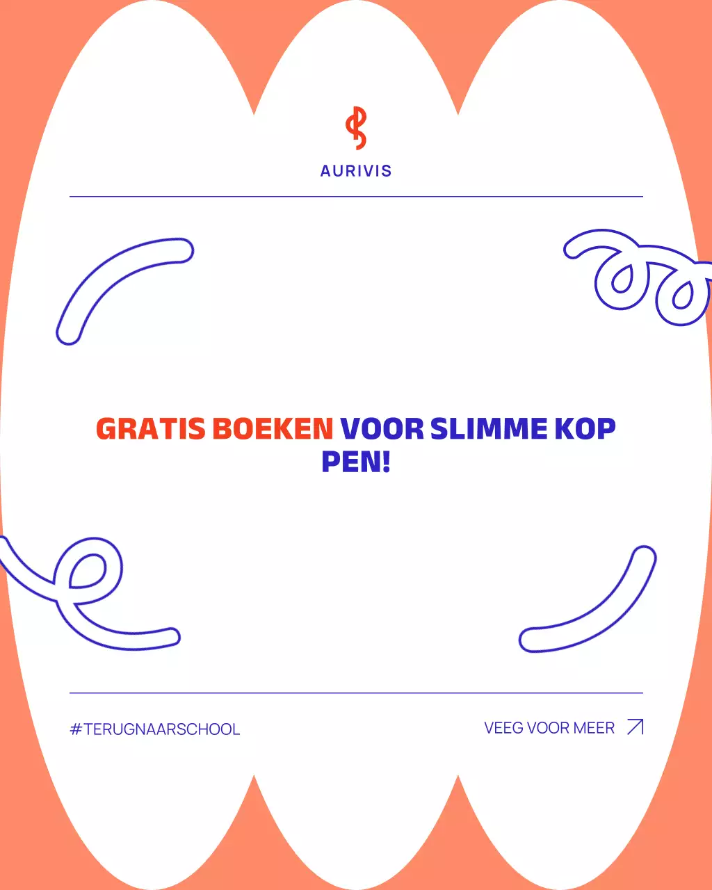 Instagram-bericht over de promotie van Purple Playful Education