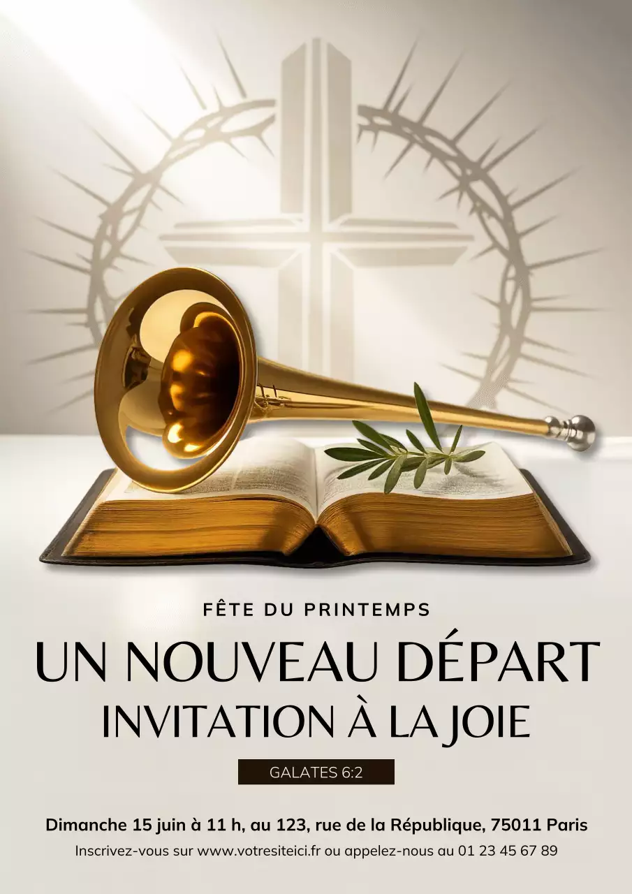 Affiche d'invitation élégante et dorée pour une célébration