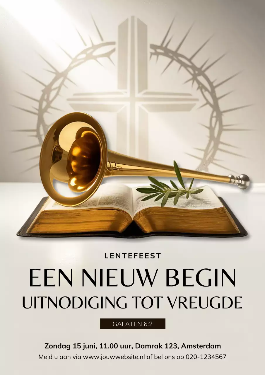 Gouden elegante feestuitnodigingsposter