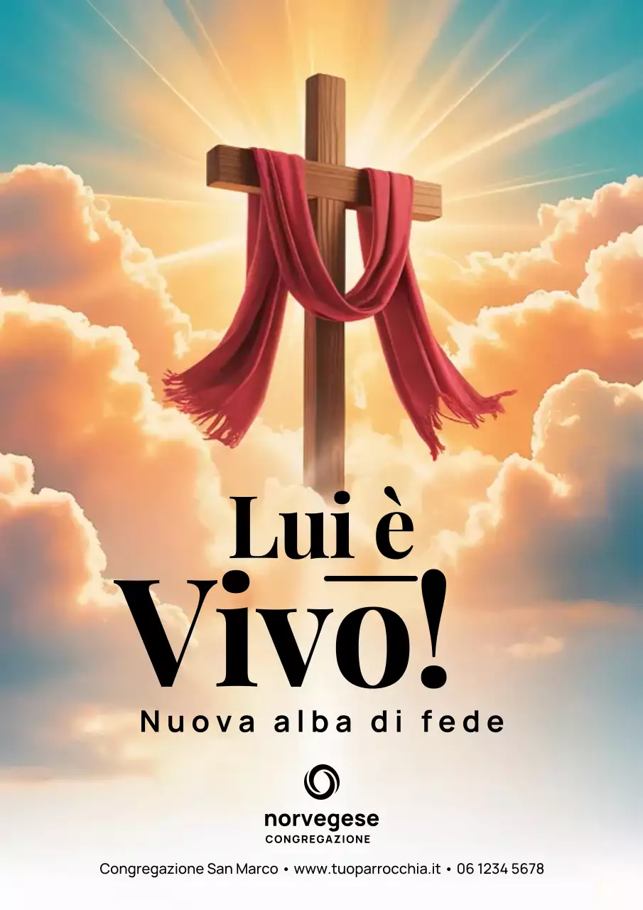 Manifesto rosso per l'annuncio della fede tradizionale