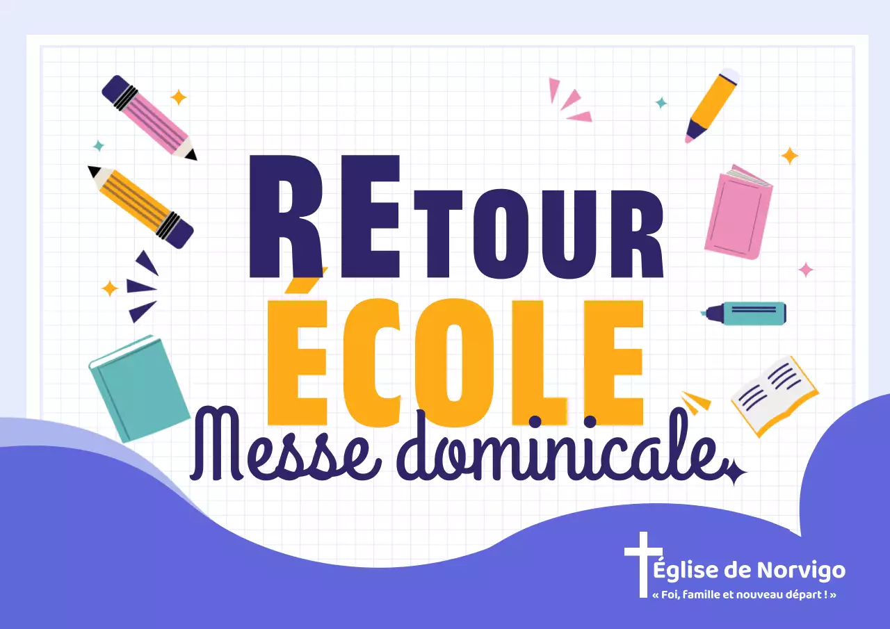 Affiche de l'événement Purple Modern School