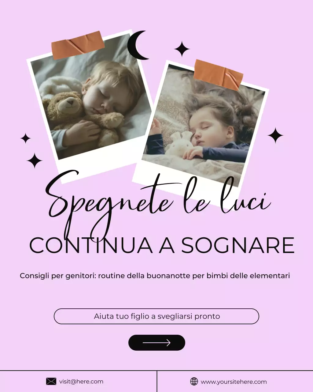 Guida alla buonanotte moderna e minimale in beige - Post di Instagram