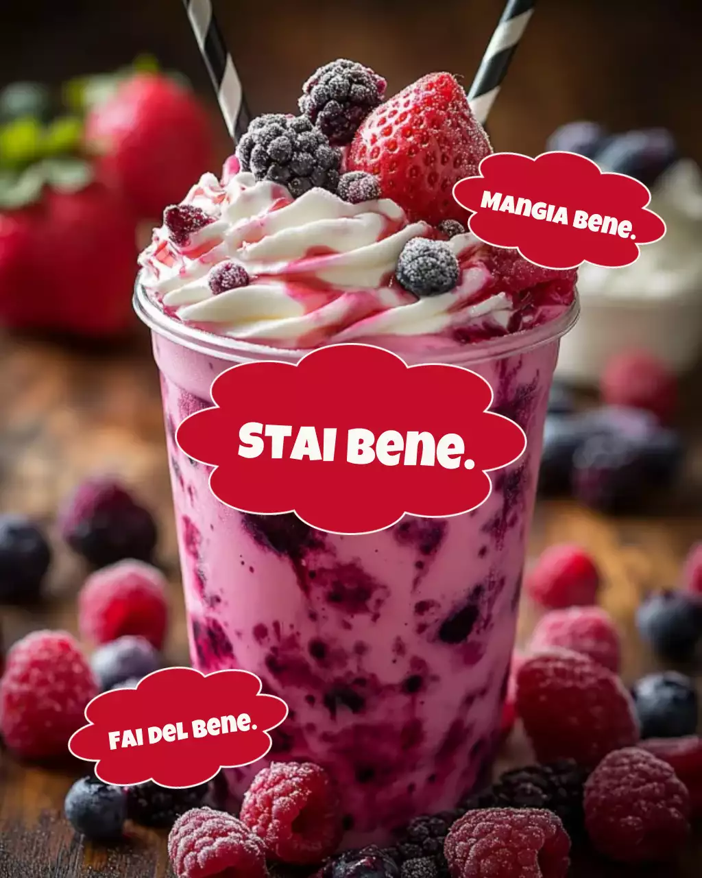 Post di Instagram sul cibo vegano per il Labor Day