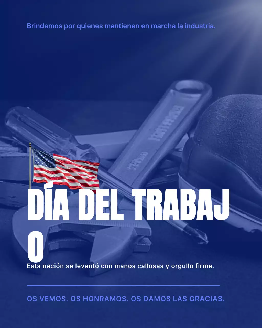 Publicación de Instagram del Día del Trabajo