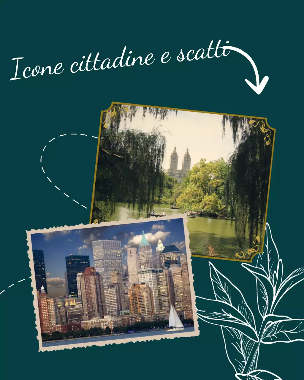 Modelli di progettazione per i social media del Labor Day in marrone