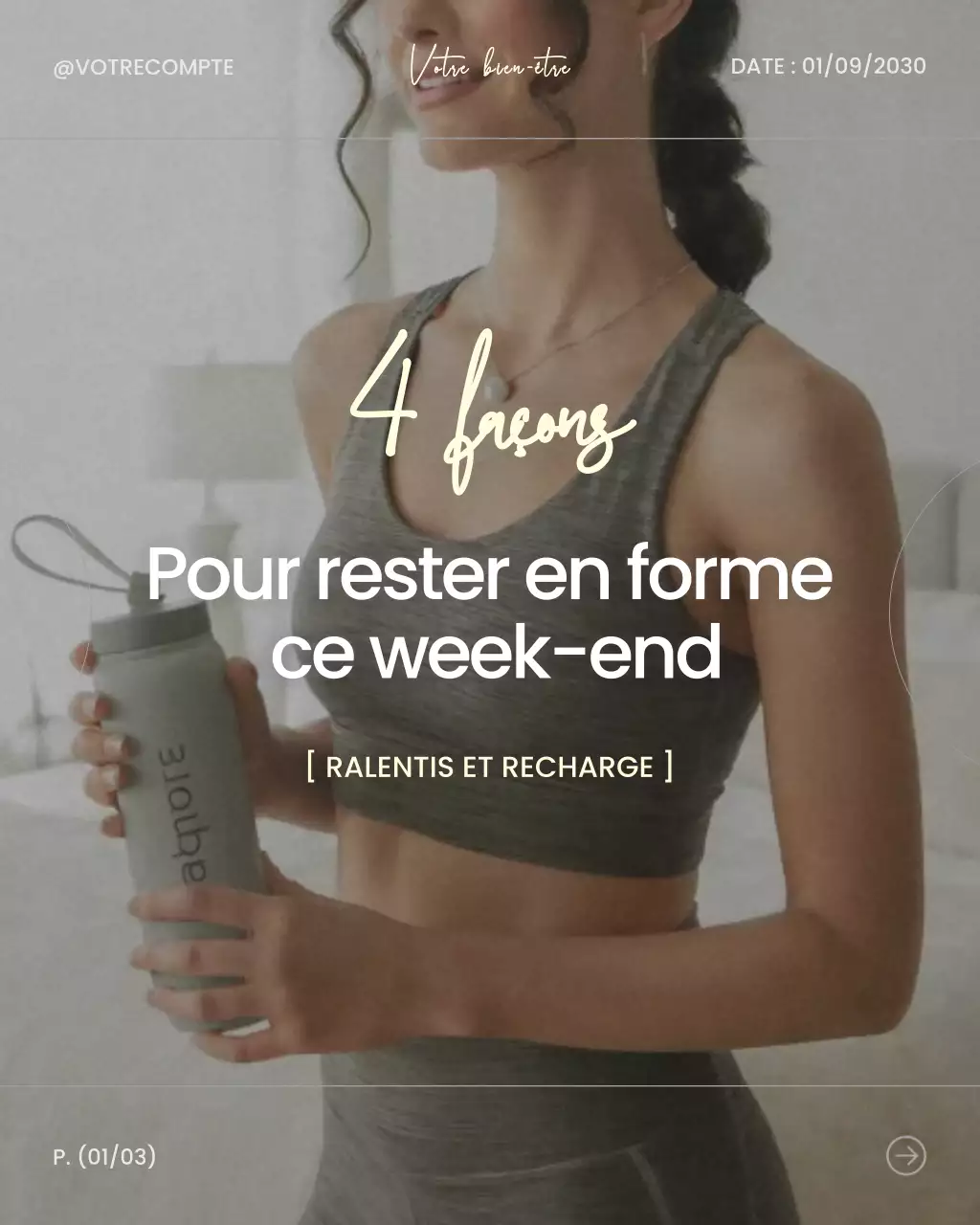 Publication Instagram du guide Grey Modern Wellness