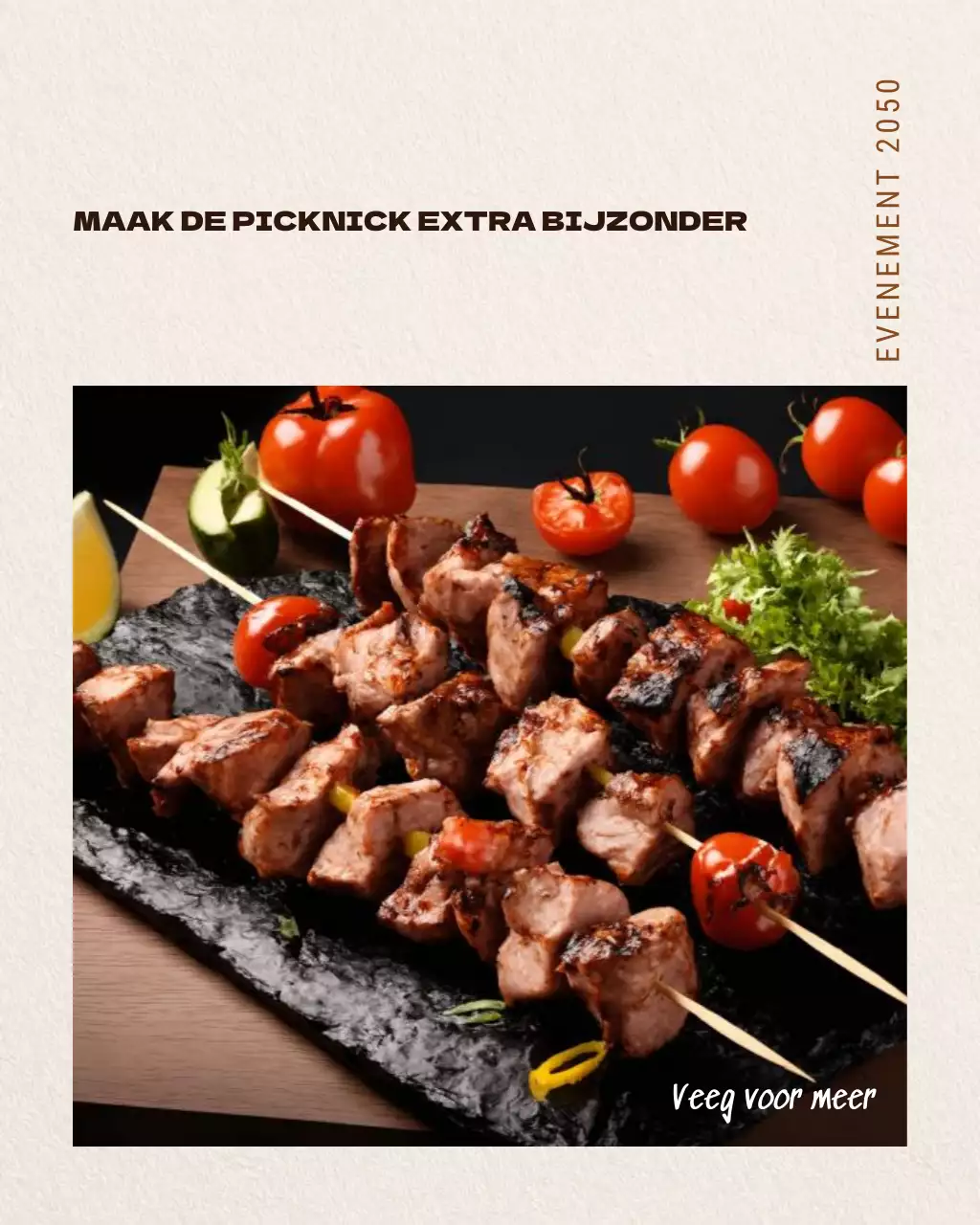 Instagram-bericht voor het Labor Day Picknick-evenement