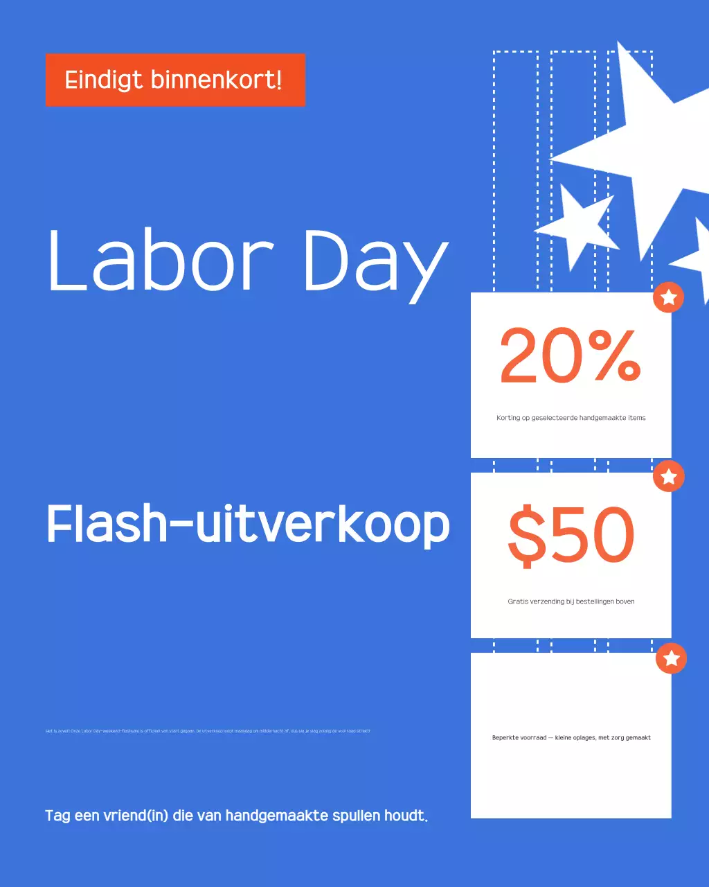 Beige Modern Sale Promotie Instagram Post