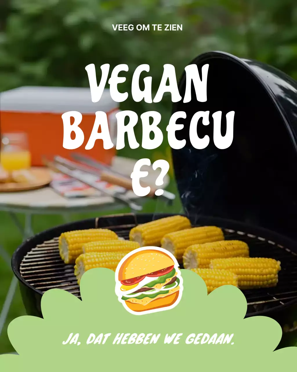 Veganistisch eten op Instagram voor Labor Day