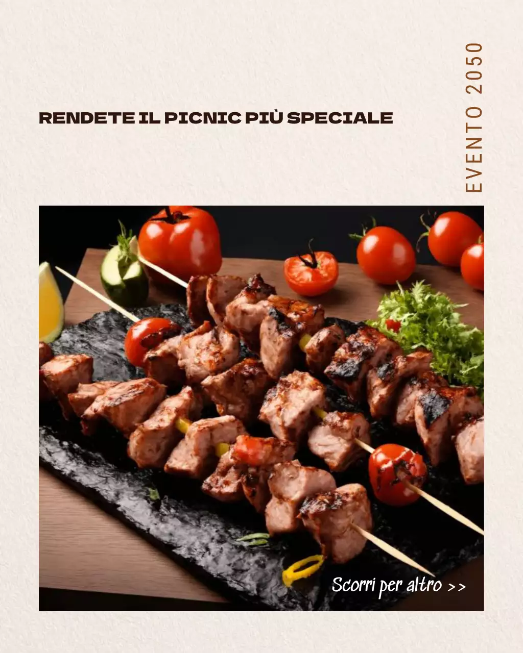 Post su Instagram dell'evento picnic del Labor Day