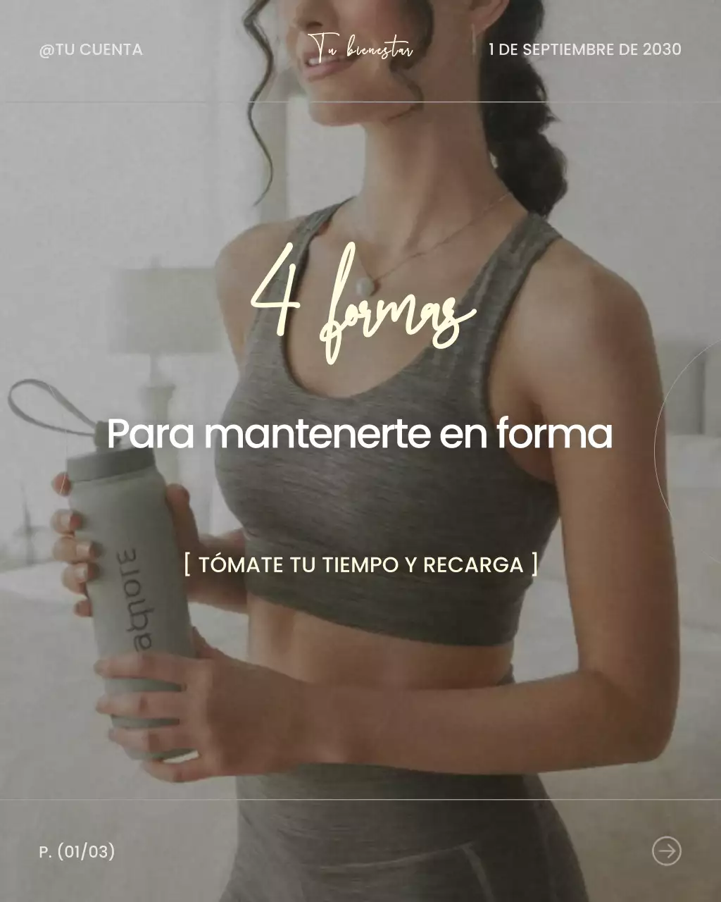 Publicación de Instagram de la Guía de bienestar moderno de Grey