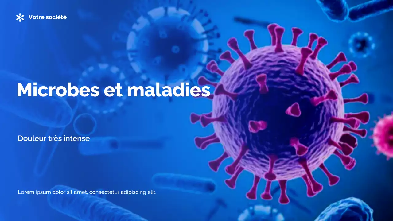 Présentation de l'annonce de Blue Modern Health