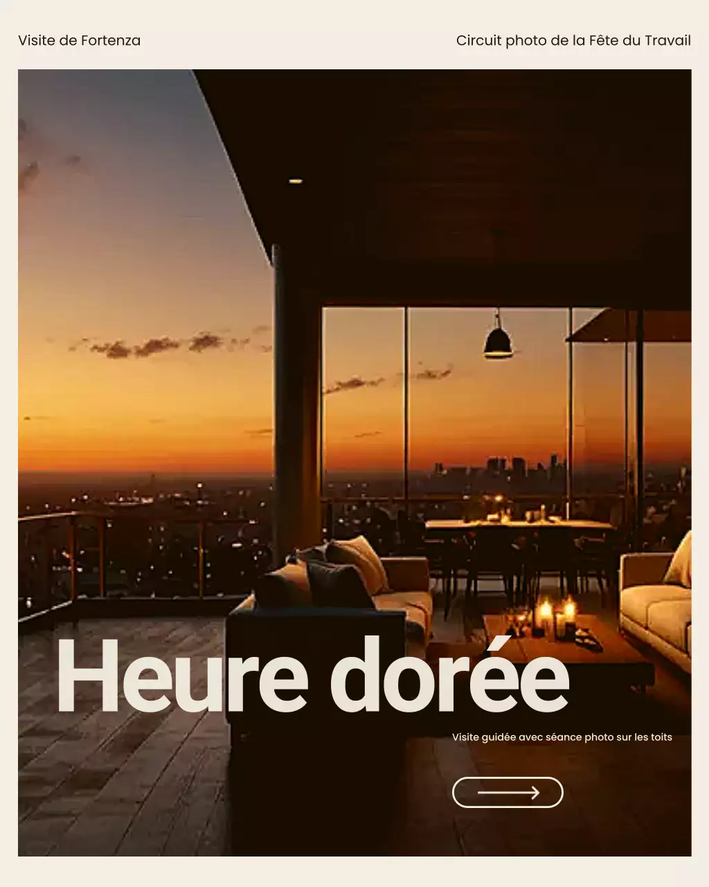 Tournée de photographies minimalistes et audacieuses beiges et marron sur Instagram