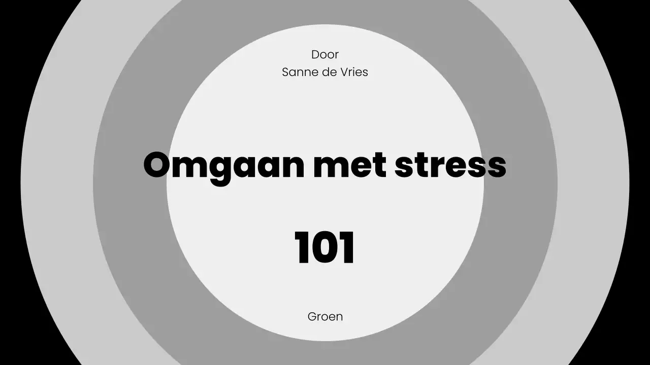 Presentatie van de Grey Minimal Stress-lezing
