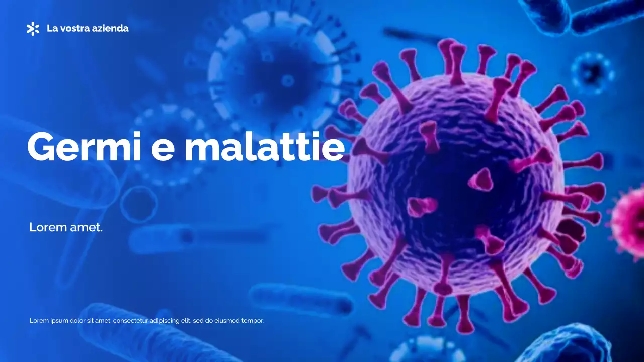 Presentazione dell'annuncio di Blue Modern Health