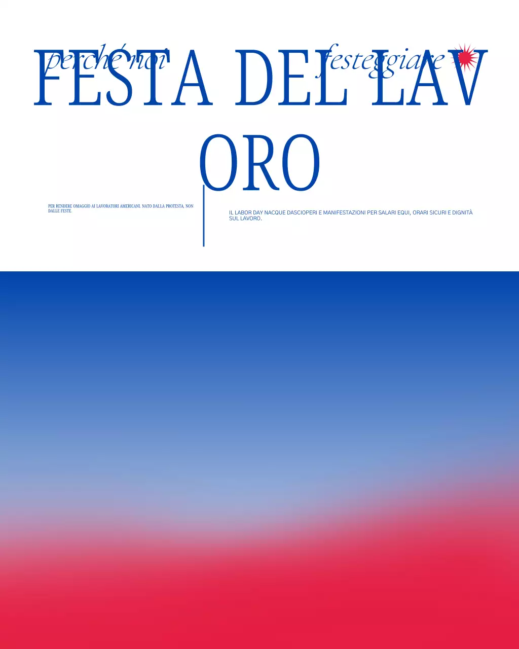 Post Instagram del Labor Day di Blue Classic