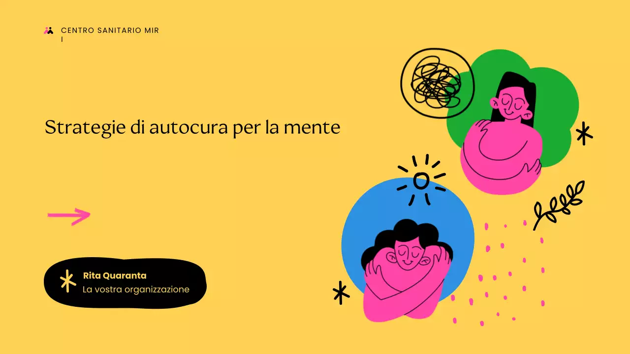 Presentazione della Guida al Benessere Moderno Giallo