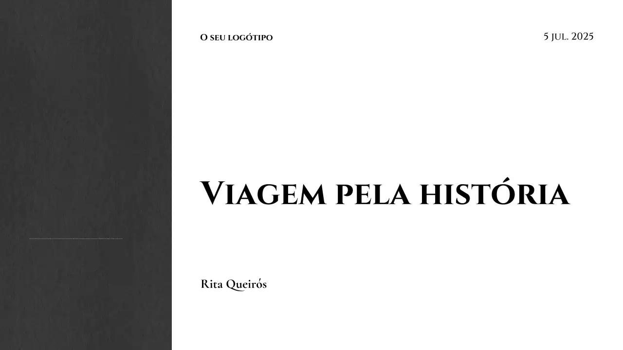 Apresentação da aula de história clássica negra
