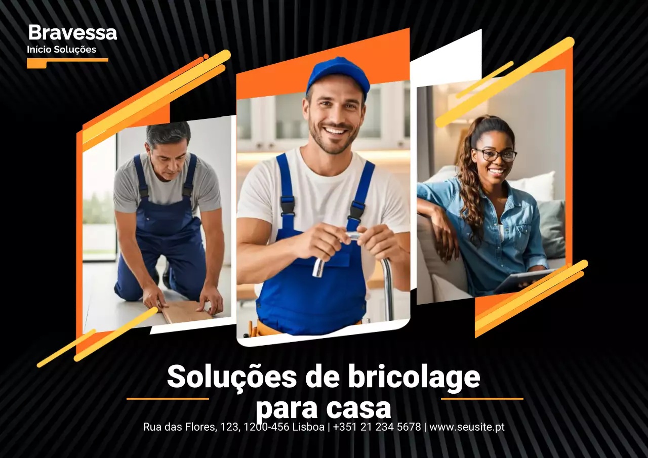 Promoção Orange Modern Handyman