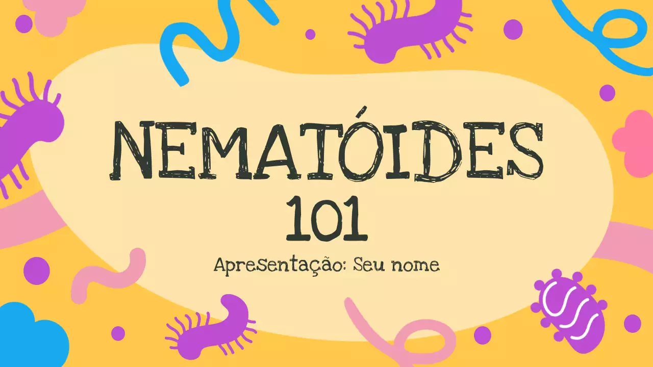 Apresentação de Ciência Lúdica Amarela