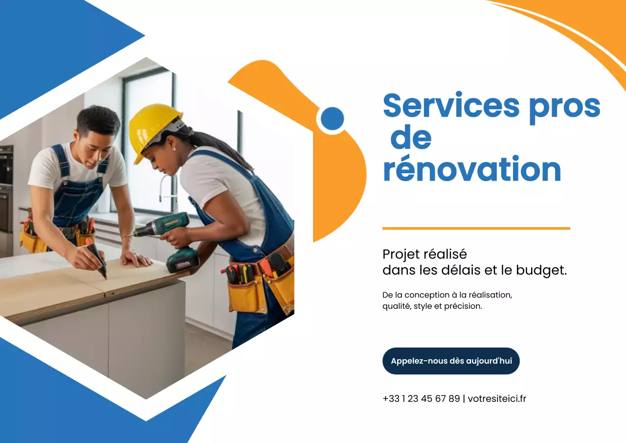 Promotion de rénovation moderne de la Marine