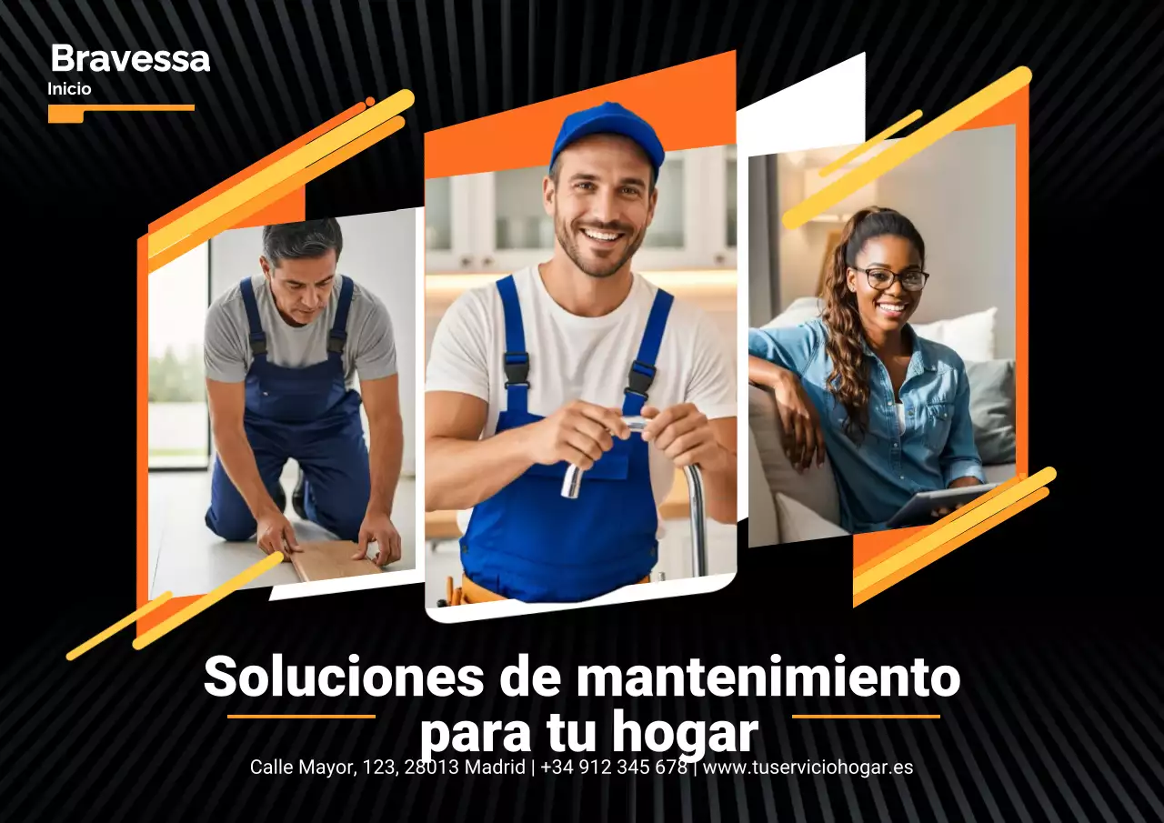 Promoción de manitas modernas de Orange