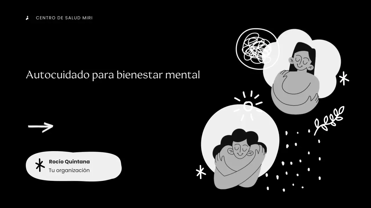 Presentación de la Guía de Bienestar Moderno para Personas Negras