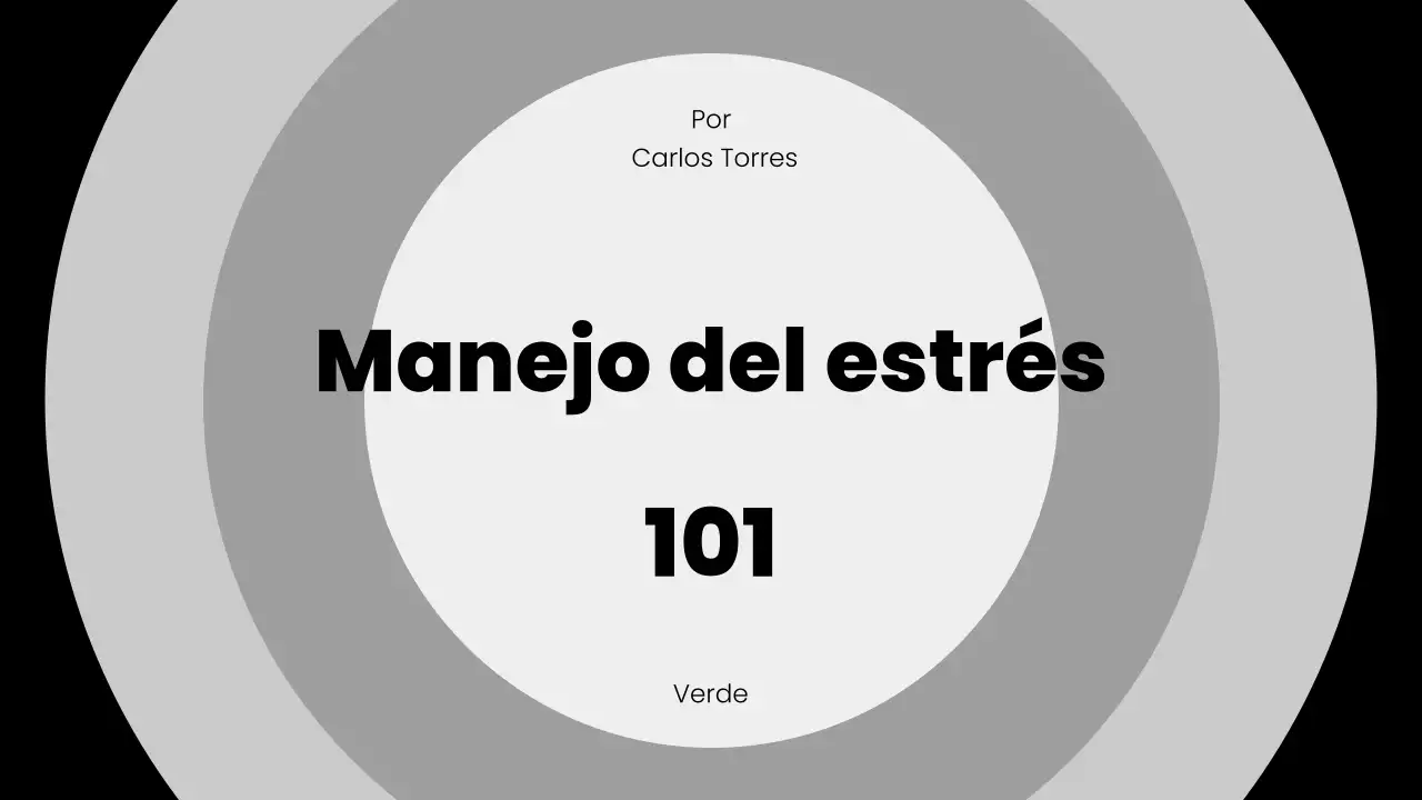 Presentación de la conferencia sobre el estrés mínimo de Grey