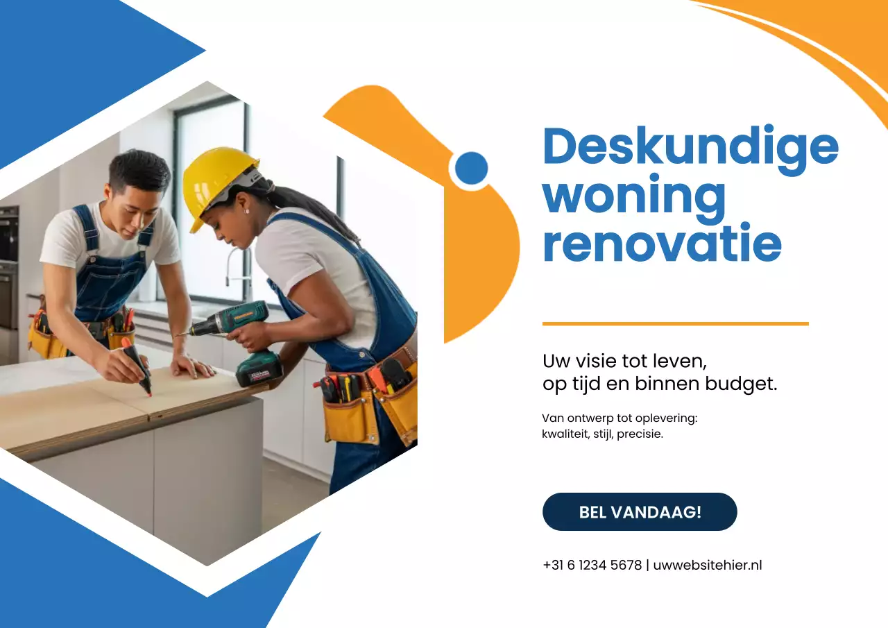 Marine Modern Renovatie Promotie