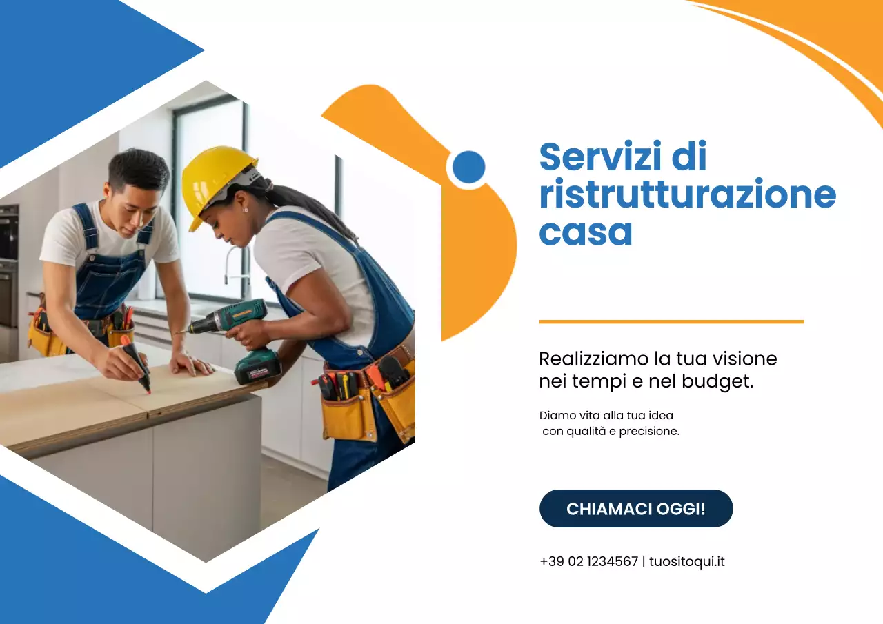 Promozione della ristrutturazione moderna della Marina