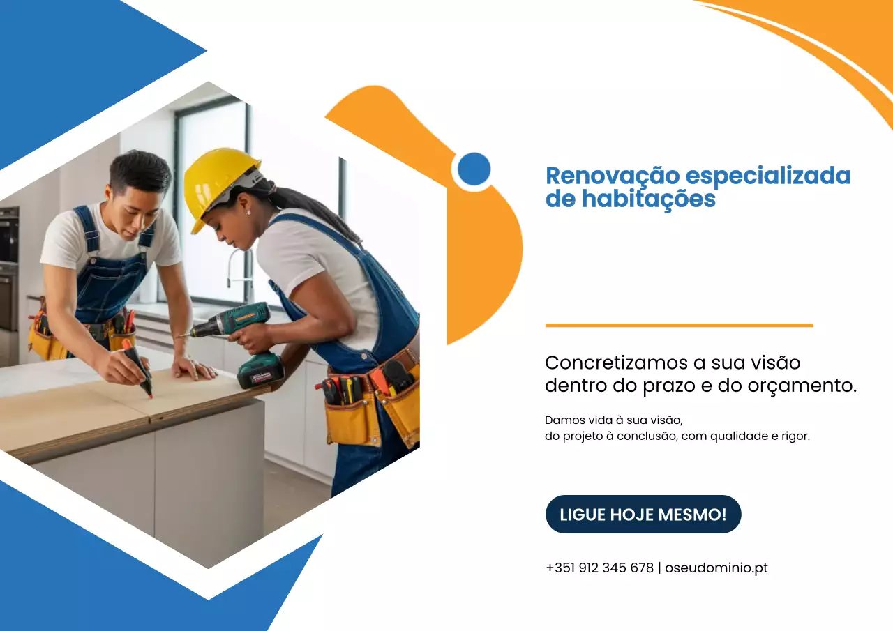Promoção de Renovação Moderna da Marinha
